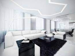 This black and white living room decor is so stunning that you'll be in love immediately. 20 Modern Contemporary Black And White Living Rooms Home Design Lover