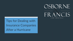 The most common place to buy prepaid legal plans is through online. Florida Hurricane Claim Attorneys Osborne Francis