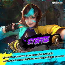 Want to get free fire diamonds generator in game? New Character Coming Soon Steffie Garena Free Fire Facebook
