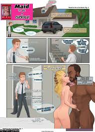 Maid to be a Cuckold comic porn | HD Porn Comics