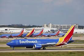 A number of southwest airlines boeing 737 max aircraft are parked at southern california logistics airport on march 27, 2019 in victorville, california. Boeing 737 Max Grounding Cost Southwest 828m In 2019 News Flight Global