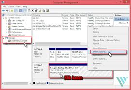 Dengan membaca artikel ini kita sekarang jadi tahu bagaimana cara membuat dan cara menghapus partisi hardisk tanpa software. Cara Partisi Hardisk Eksternal Baru Lengkap Dengan Gambar Wahyu Iwe