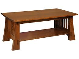Craftsman storage end table $295. Craftsman Mission Style Coffee Table Weaver Furniture Sales