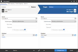 data and schema comparison tools for ms sql server databases