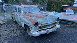 Image result for French Blue 1952 Chrysler