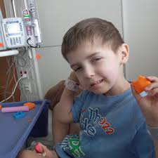 Caleb's Neuroblastoma Journey: chemotherapy and nausea struggles