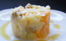 He aquí una de esas recetas de primeros cazuelas pescados. Cocina Malaguena Harina La Carmita