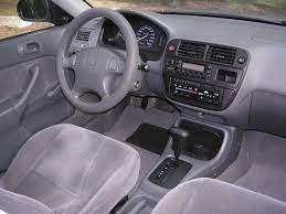 1999 Honda Civic Interior