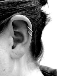 The gauge size chart of your piercing is the thickness of the bar that goes through your piercing. Portfolio Body Vision Piercing