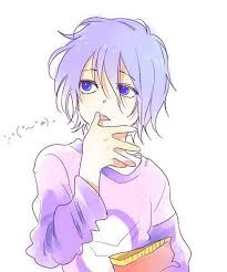 Image Via We Heart It Anime Atsushi Child Chips Kawaii Love Manga Purple Purplehair Sweets Animeboys Anime Ilustracao De Mangas Desenhando Esbocos