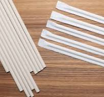 ibambo Individually Wrapped Bamboo Disposable Straws | 7.88 ...