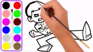 Little Singham Animation Cartoon How To Draw Little Singham Part 5 Draw Time Video Dailymotion Today, i have drawn a coloring page from the new season (3) trailer of the little singham cartoon and painted it for you. little singham animation cartoon how