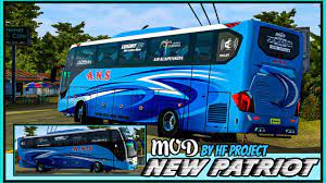 Maybe you would like to learn more about one of these? Mod Bussid New Patriot Mercy Ans By Hf Project Full Anim Kamera Supir Youtube