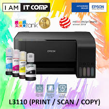 Save more with epson's economical and multifunctional printing solutions for business—the ecotank l3110—built to bring down costs, and bring up productivity. Epson Ecotank L3110 All In One Ink Tank Printer