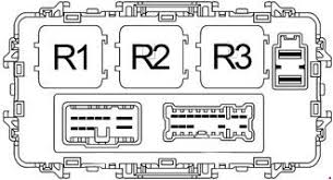 Your overdrive relay powers your overdrive function, which allows the nissan to operate in the highest gear to use less fuel. Nissan Frontier 1997 2004 Fuse Box Diagram Auto Genius