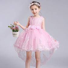 2017 Summer New Girls Flower Dresses Wedding Dress Kids Party Wear Children S Clothing 2 4 8 10 Y Wedding Dresses For Kids Girls Lace Dress Kids Party Dresses