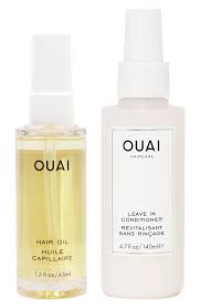 Thick shampoo & conditioner packette. Ouai Thirsty Hair Oil 038 Leave In Conditioner Kit 54 Value