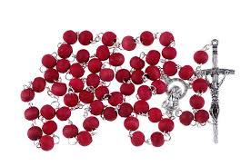 Rose scented wood Rosary, beads 7mm(discounts for bulk orders ...