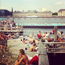 Badeschiff Berlin Amazing Swimming Pools Hot Pools Cities In Germany