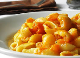 Skip The Usual Spaghetti And Marinara For This Creamy Pumpkin Sauce Recipe Pumpkin Pasta Sauce Pumpkin Pasta Pumpkin Pasta Recipe