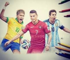 Showing editorial results for messi neymar ronaldo. Pin On Drawing