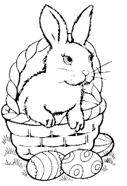 Free Black And White Easter Clipart Public Domain Holiday Easter Clip Art Images And Bunny Coloring Pages Easter Bunny Colouring Free Easter Coloring Pages