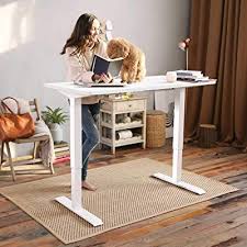 The build quality of the sit stand electric dual. Buy Flexispot Height Adjustable Desk Frame Electric Sit Stand Desk Base Home Office Diy Stand Up Desk White Frame Only Online In Turkey B07gwpg1kc