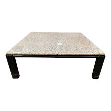 We begin with coffee tables that celebrate the surface of stone without the distraction of other speaking of elements, the element coffee table from cb2 features an aggregate of marble, granite. Metropolitan Furniture Brian Kane Granite Top Coffee Table Design Plus Gallery