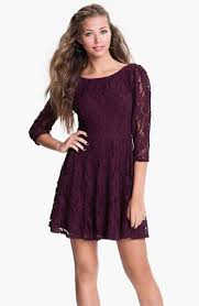 Fire Lace Skater Dress Juniors Nordstrom Junior Cocktail Dresses Junior Dresses Lace Skater Dress