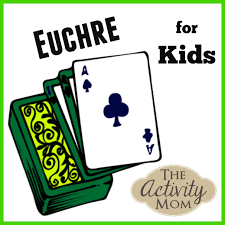 Maybe you would like to learn more about one of these? Euchre For Kids The Activity Mom Card Games For Kids Euchre Fun Card Games