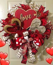 Valentine S Day Wreath Valentines Diy Valentines Day Wreath Diy Valentines Decorations Valentine Wreath Diy