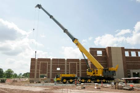 Grove GMK6350 All Terrain Crane