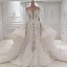 Custom Made High End Zboda 2017 Bridal Wedding Dress Luxurious 4 523 Liked On Polyvore Featuring D Wedding Gowns Mermaid Bridal Dresses Wedding Dresses