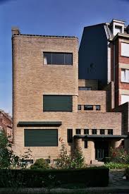 Ixelles Maison Wolfers Rue Alphonse Renard 60 Van De Velde Henry Architectuur Huis Architectuur Industriele Architectuur