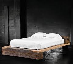 Beam Queen Platform Bed Platform Bed Designs Rustic Platform Bed Wood Platform Bed
