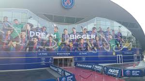 Последние твиты от le parc des princes (@parc_princes). Decorez Les Enceintes Exterieures De Votre Stade Avec Doublet