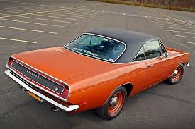 Image result for Barracuda Orange 1969 Fury