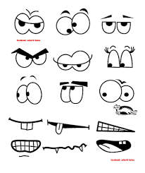 Goz Burun Agiz Boyama Sayfalari Ile Ilgili Gorsel Sonucu Boyama Sayfalari Gozler