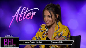 Inanna Sarkis After Junket Black Hollywood Broadcast News Wayne Brady