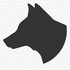 Free Wolf Head Silhouette Png Download Free Clip Art Dog Face Side Silhouette Transparent Png 4998871 Pinclipart Free howling wolf silhouette clip art. free wolf head silhouette png download