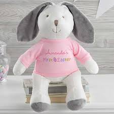 Your child will flip out when they get their personalized letter from the easter bunny! My First Easter Bunny Personalized Plush Bunny