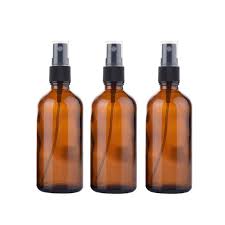 However, many ultra fine mist sprayer manufacturer have such a design that makes it very difficult to use what it contains until the last bit of it. 3pcs 100ml Empty Refillable Amber Glass Spray Bottle With Fine Mist Sprayer Designed For Liquid Storage Travel Makeup Sample Essential Oil Contains Buy Online In Bahamas At Bahamas Desertcart Com Productid 71014985
