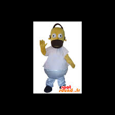 Mais de 789 desenho mag simpson: Mascot Homer Simpson O Personagem De Desenho Animado Famosa Em Mascotes Os Simpsons Mudanca De Cor Sem Mudanca Cortar L 180 190 Cm Bom Para Atirar Nao Com As Roupas Se Presente Na