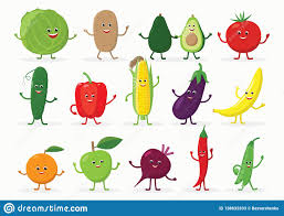 Ausmalbilder malvorlagen und ausmalbilder zum thema obst und gemüse or using wp galery image must save into server. Grosser Satz Lustige Obst Und Gemuse Zeichentrickfilm Figuren Die Mit Den Handen Und Beinen Lokalisiert Auf Weissem Hintergrund L Vektor Abbildung Illustration Von Getrennt Pfeffer 138633333