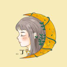 给自己画的情侣头像和壁纸 浔河車 插画师作品 涂鸦王国gracg com artwork art male sketch