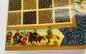 Image result for Persian manuscript chess
