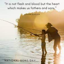 For this reason, we should appreciate them as much as possible and this. Commentary A Message To My Son On National Sons Day