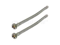 water supply, braided faucet connector