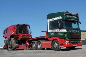 scania trailer heavy metal transportation trucks