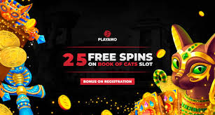 Bonus codes, wager requirements, what countries is on this page we have gathered free spins no deposit bonuses. Playamo Casino No Deposit Bonus 25 Free Spins On Book Of Cats Slot